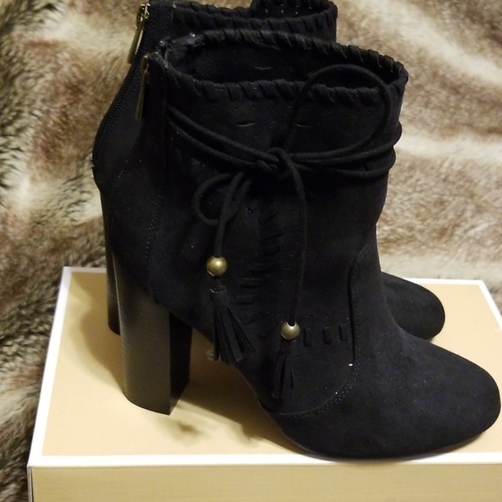 Faux Suede boots